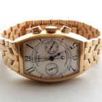 18 karaat gouden Franck Muller horloge