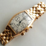 18 karaat gouden Franck Muller horloge