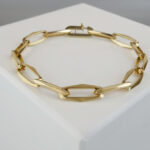 Gouden armband closed forever