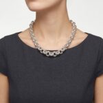 Zilveren jasseron collier