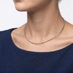 Wit gouden spiraal spang
