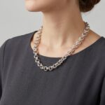 Jasseron collier met schakel