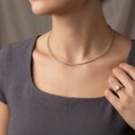 Wit gouden spiraal spang