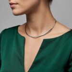 Gouden bicolor omega spang