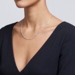 Wit gouden Venetiaanse collier