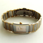 Rado dames horloge met titanium