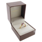 Rose gouden ring met Marquis geslepen amethyst