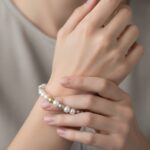 Zoetwaterparel armband