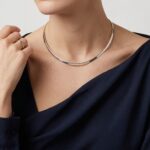 Gouden bicolor omega spang