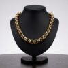Jasseron geel gouden collier