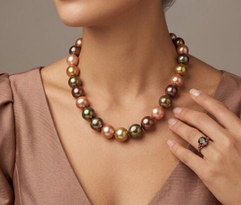 Christian zoetwaterparel collier