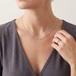 Wit gouden Venetiaanse collier