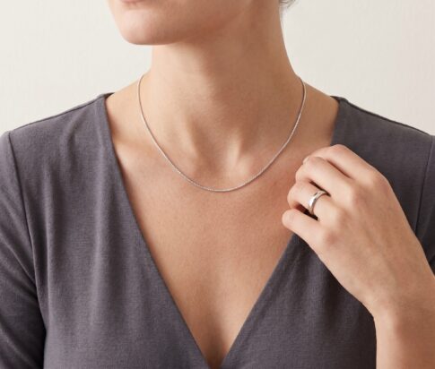 Wit gouden Venetiaanse collier