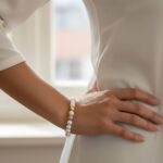 Zoetwaterparel armband