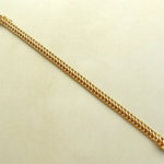14 karaat occasion gouden schakelarmband