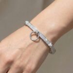 Zilveren Christian slavenarmband