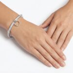 Zilveren Christian slavenarmband