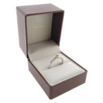 Christian bicolor gouden ring met diamanten