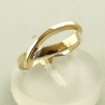 Christian geel gouden ring