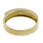 Christian gouden bicolor ring met briljant