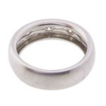 Christian ring wit goud met diamanten