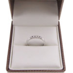 Christian wit gouden alliance ring