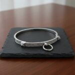 Zilveren Christian slavenarmband