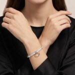 Zilveren Christian slavenarmband