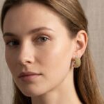 14 karaat gouden steker oorbellen