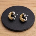 14 karaat gouden steker oorbellen