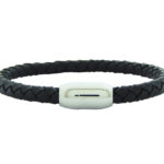 Christian Leather Bracelet