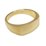 Gouden cachet ring