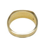 Gouden cachet ring