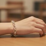 Zilveren jasseron armband