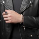 Christian zilveren armband met losse schakels