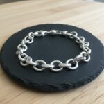 Zilveren jasseron armband