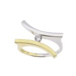 Atelier Christian bicolor gouden fantasie ring