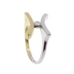 Atelier Christian bicolor gouden fantasie ring