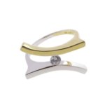 Atelier Christian bicolor gouden fantasie ring