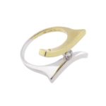 Atelier Christian bicolor gouden fantasie ring