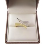 Atelier Christian bicolor gouden fantasie ring