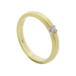 Christian bicolor gouden ring