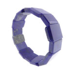 Lapis lazuli armband rechthoekig