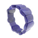 Lapis lazuli ovaal armband