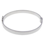 Wit gouden Christian slavenarmband