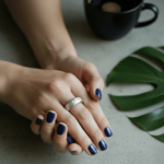 Christian ring wit goud met diamanten