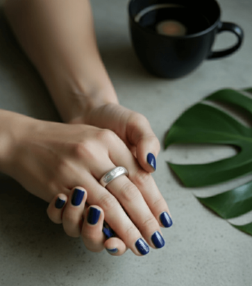 Christian ring wit goud met diamanten