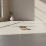 Christian gouden diamanten cachet ring