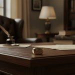 Christian bicolor gouden cachet ring met diamant