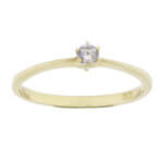 14 karaat bicolor gouden ring